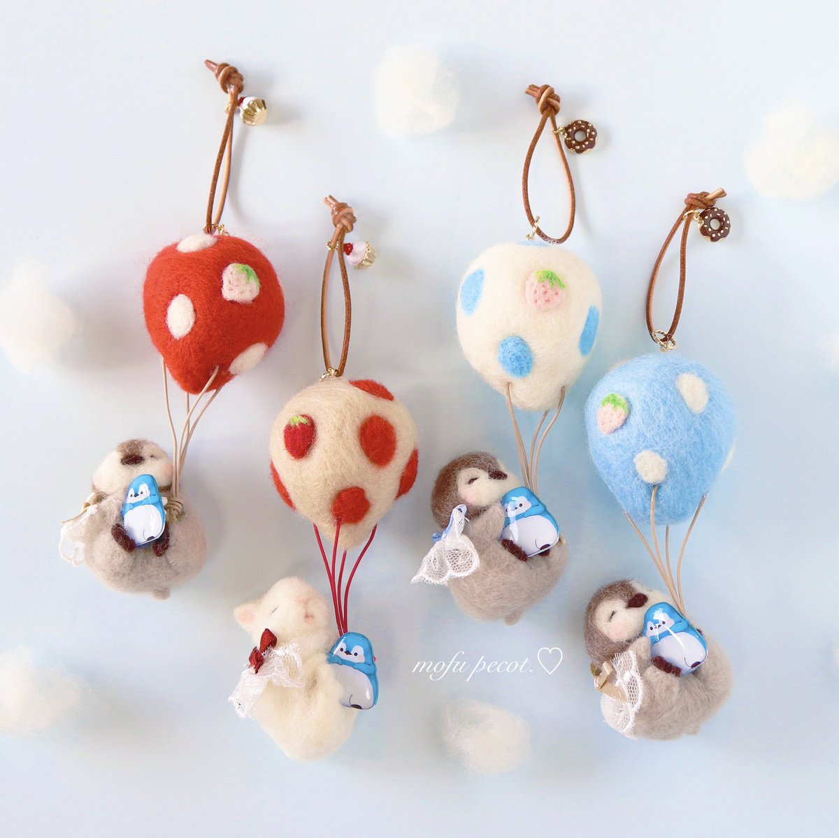 coco_mirumiru's tweet photo. Hara Pecot×*mofu mofu usagi*
コラボ作品🎪✨
𓊆 気球ともふもふアニマルたち 𓊇
✩⋆꙳⋆
#はらぺこカーニバル
#mofupecot https://t.co/On0gwj9qPx