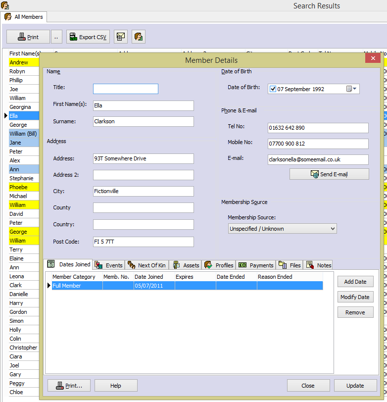 Some work on next version of Member Manager this week!

No major changes - more minor improvements to make the software easier to use, plus some additions to make it easier to support people during the trial period (e.g. the option to extend trials).

#charities #volunteering