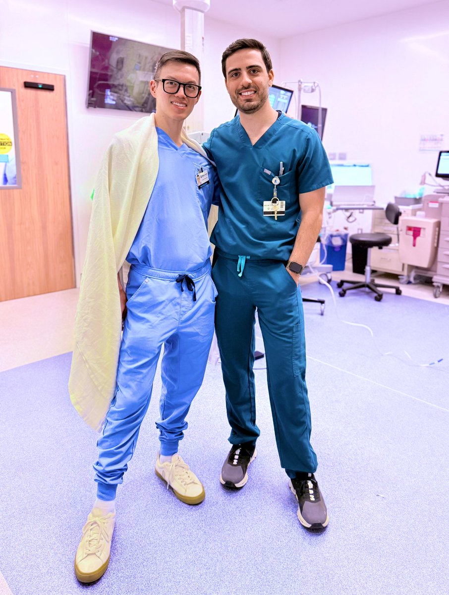 Always enjoy supervising procedures with our GI fellows 🙏

Great job <a href="/NickNoveratiMD/">Nick Noverati, MD, MEd</a> 👏👏👏