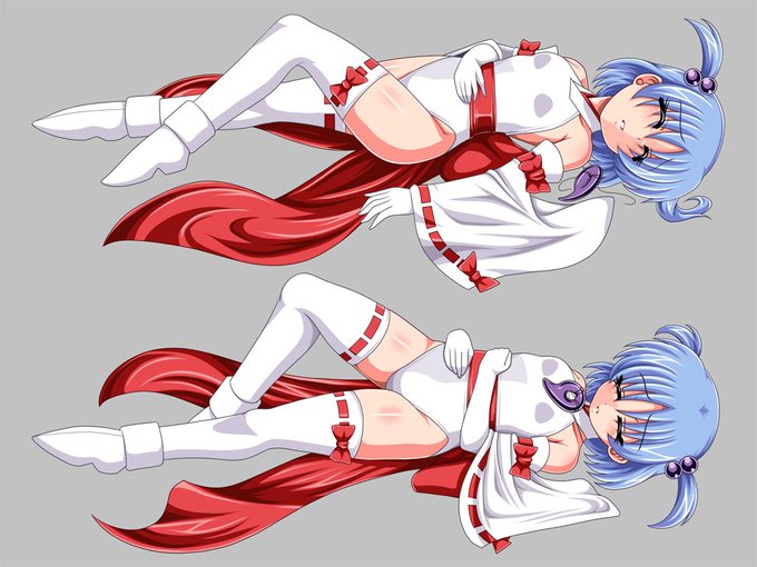 【skeb納品】
「水依唯ちゃん(やえばのオリキャラ)の格ゲー風ダウン姿を2パターン描いてほしい」

描かせていただきました!
ダウン絵だけでは僕自身物足りなかったので『KO』などの不穏な背景を別に用意していろんな画面でダウン女子を楽しめるようにしてみました!ご依頼ありがとうございました! 