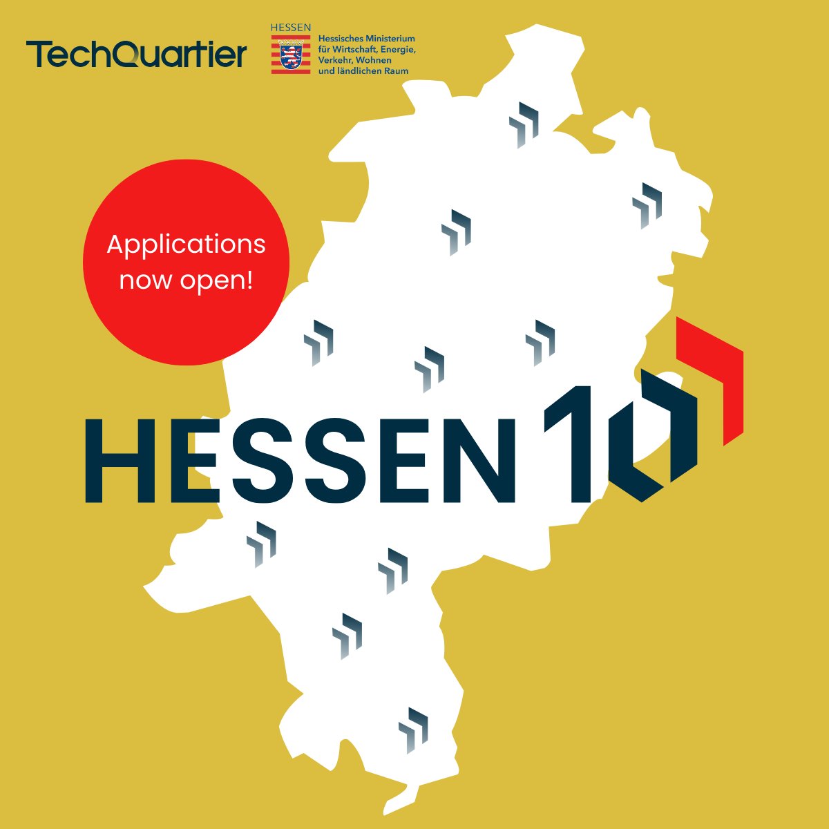 ATHENE Digital Hub Cybersecurity (@dig_hub_cysec) on Twitter photo 🚀 Bist du ein Start-up aus Hessen? Bewirb dich für #Hessen10 und werde eines der 10 besten Start-ups im Bundesland!
 🔹 Exklusives Bootcamp
 🔹 6 Monate Wachstum und Skalierung
 🔹 1-on-1-Coachings
 Jetzt bis zum 21. Oktober bewerben: hessen10.com
#TechQuartier 🚀 Bist du ein Start-up aus Hessen? Bewirb dich für #Hessen10 und werde eines der 10 besten Start-ups im Bundesland!
 🔹 Exklusives Bootcamp
 🔹 6 Monate Wachstum und Skalierung
 🔹 1-on-1-Coachings
 Jetzt bis zum 21. Oktober bewerben: hessen10.com
#TechQuartier