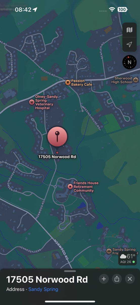 MoCoFireWire's tweet image. MAJOR TRAFFIC ALERT

#SANDYSPRING * PIC - MULTIPLE PATIENTS - ENTRAPMENT * 17505 NORWOOD RD * PE704, PE740, PE725, PE724, A704, A740, M715, T725, RS715, RS742

Multiple vehicles involved with several patients.