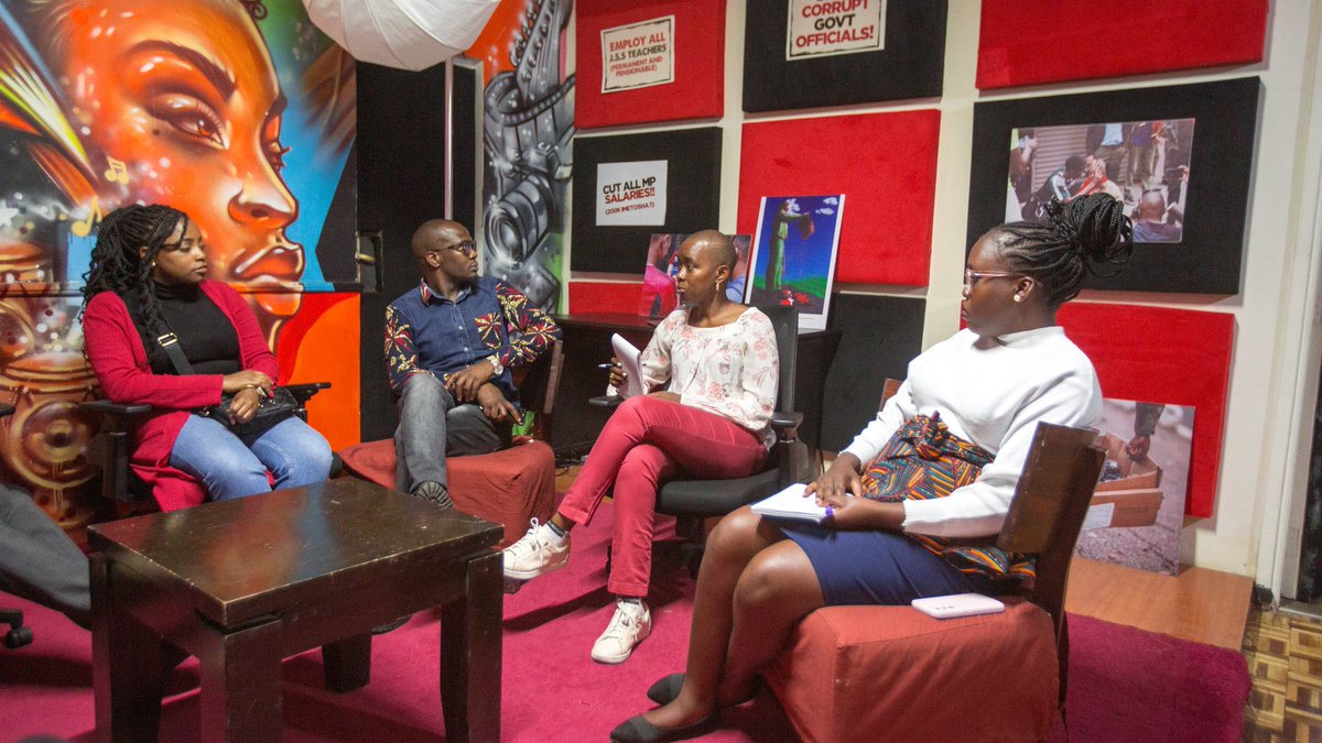 Pawa254's tweet image. We were delighted to welcome the @USEmbassyKenya team to the #PAWA254 offices this afternoon.

We had a gripping discussion about driving social change through artistic expression, and how #artivism is at the core of all our work as PAWA.