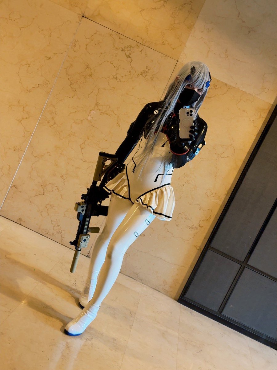 今天依旧出的HK416 子夜福音