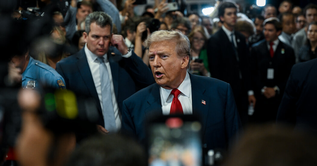 Donald Trump Rolls Out World Liberty Financial, A New Crypto Venture: In a livestream, Mr. Trump formally introduced World Liberty Financial, a crypto venture led by a pair of digital currency enthusiasts with little… nytimes.com/2024/09/16/tec… #Technology #Tech #FutureTech