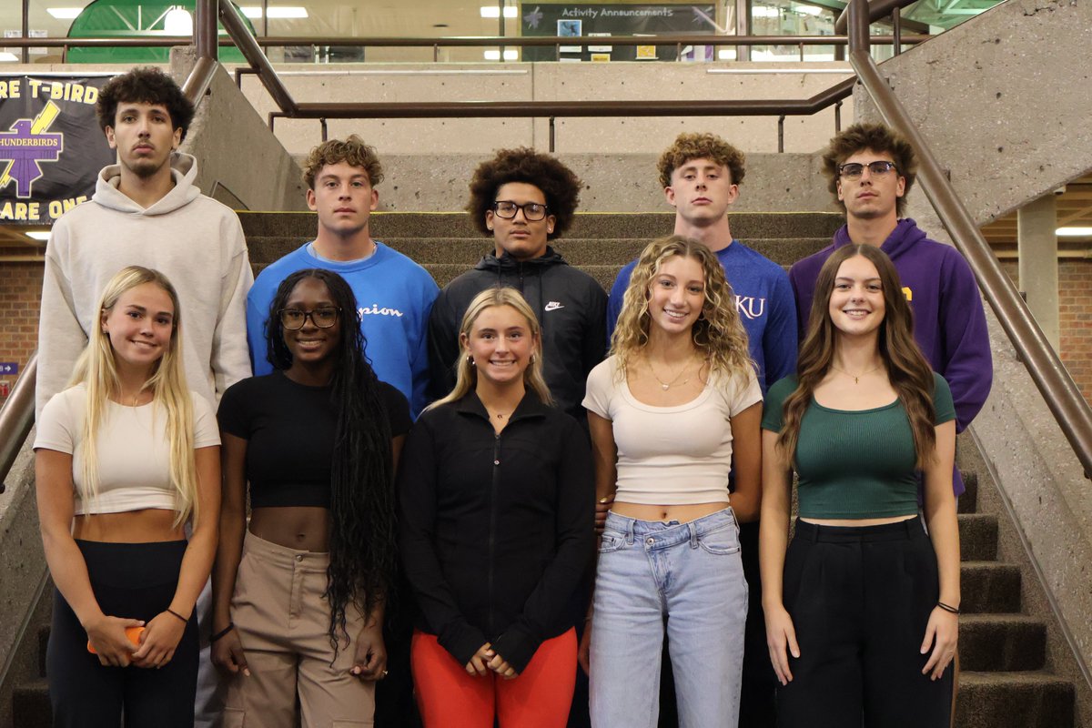 Congrats to the 2024 Bellevue West Homecoming Court!!!
Robby Garcia, Macklin Kennedy, Taylor Peterson, Creighton Jongeling, Drew Grego, Olivia Berger, Tylyne Smith, Anna Faiman, Elly Dow, &amp; Bethany Potts
The Homecoming Dance is Friday, October 11th from 7pm-10pm at Bellevue West!