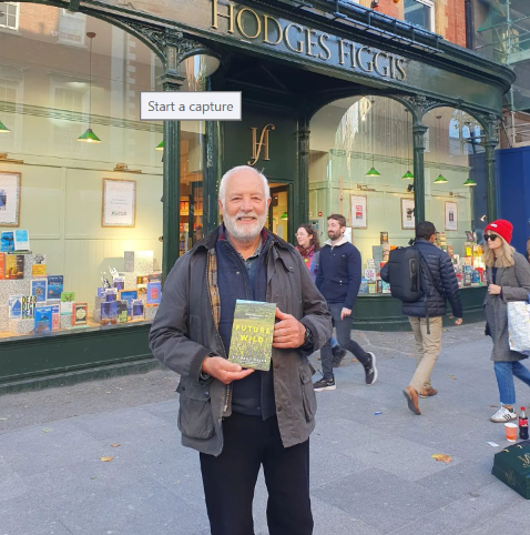 NewIslandBooks's tweet photo. Thank you to everyone who joined us for the launch of FUTURE WILD by Richard Nairn last night in @Hodges_Figgis! We’re also deeply grateful to @boucherhayes for his engaging and insightful interview with Richard. #FutureWild https://t.co/PPv7MoURJK