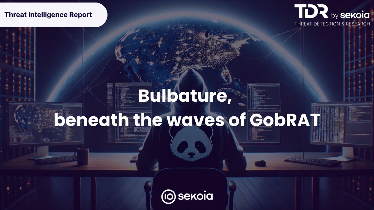 Since mid-2023, the Sekoia #TDR team has investigated an infrastructure which controls compromised edge devices transformed into Operational Relay Boxes (#ORBs) used to support operations of multiple 🇨🇳 intrusion sets.

Check out the full report ⤵️

blog.sekoia.io/bulbature-bene…