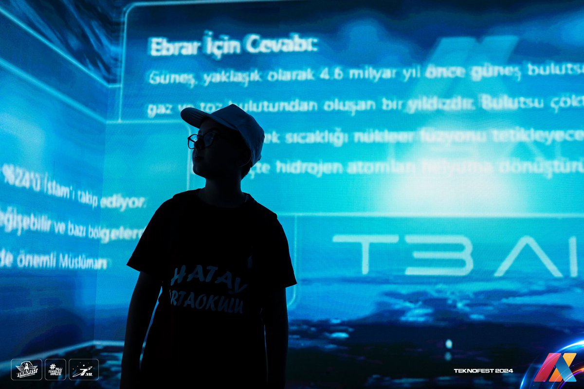Türkiye'nin büyük dil modeli T3 AI deneyiminiz için #TEKNOFEST Adana'dayız! 🚀