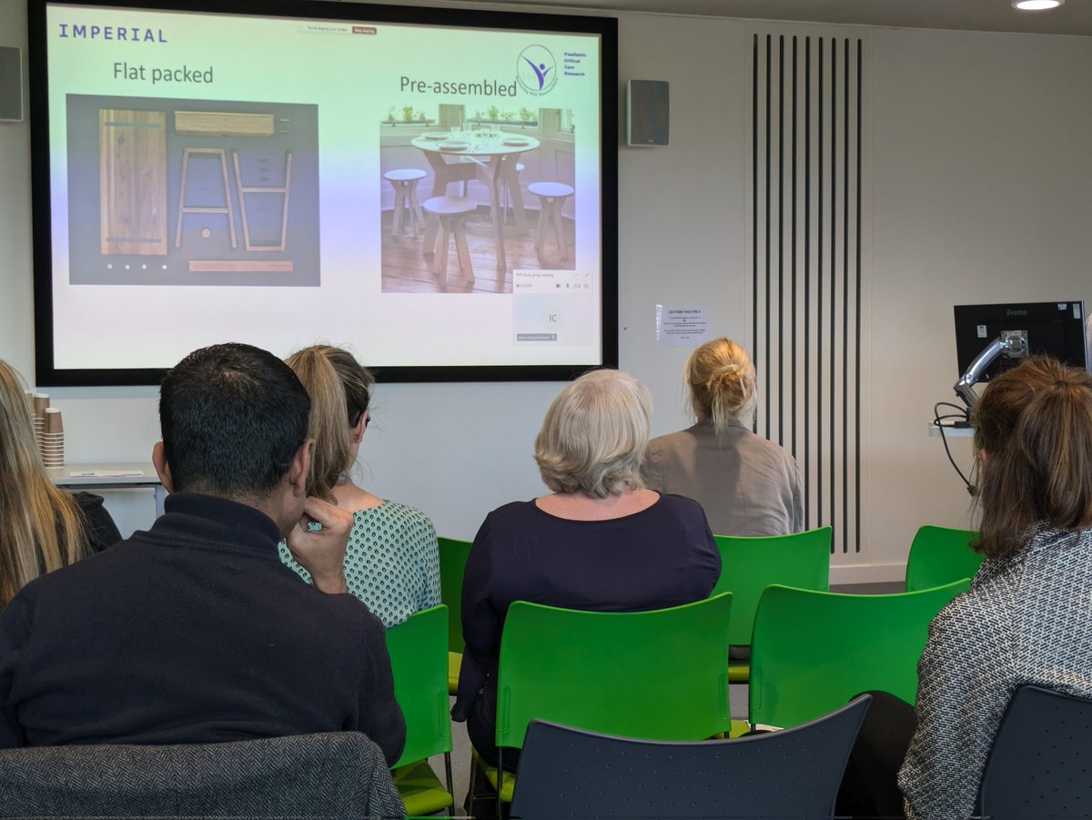Julie Menzies (@jmenzies1) on Twitter photo Incubator afternoon starts with <a href="/pic_pram/">Prof P Ramnarayan (Ram)</a> talking about the ways to get involved in research <a href="/PICSSociety/">PICS Society</a> #pccssg #pccs24
Great analogy of a flat pack Vs pre assembled careers! Incubator afternoon starts with <a href="/pic_pram/">Prof P Ramnarayan (Ram)</a> talking about the ways to get involved in research <a href="/PICSSociety/">PICS Society</a> #pccssg #pccs24
Great analogy of a flat pack Vs pre assembled careers!