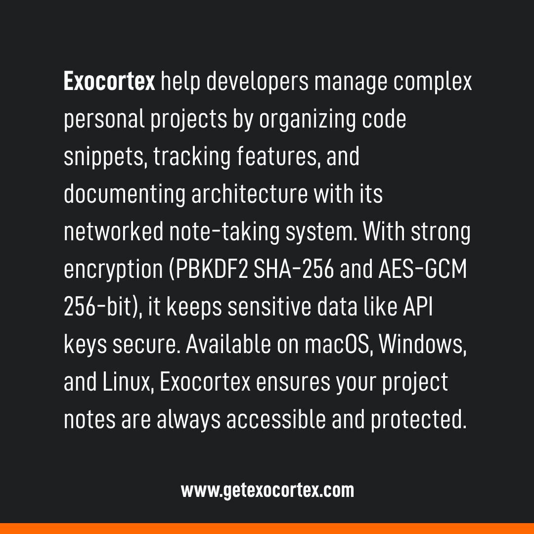 diegolealco's tweet image. #Productivity #NoteTaking #PersonalKnowledgeManagement #Privacy #DigitalMinimalism #DataPrivacy