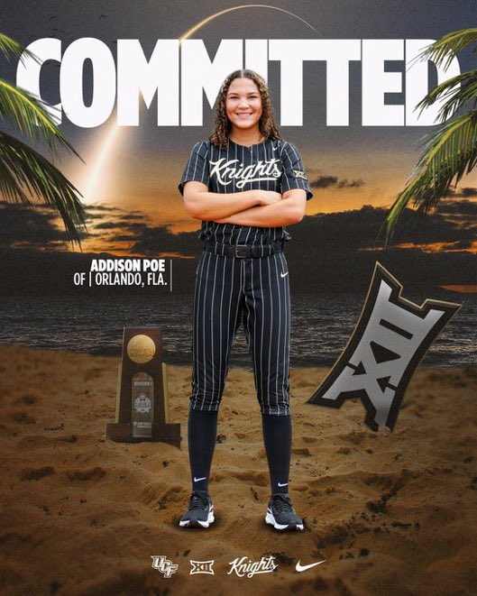 2026 Outfielder Addison Poe has committed to UCF. 

Congrats <a href="/addisonpoe4/">Addison Poe</a>!!!