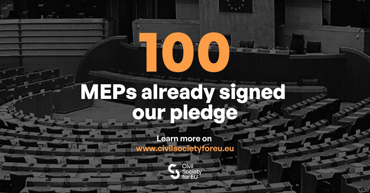 COSPE Onlus (@cospeonlus) on Twitter photo 100 Membri del Parlamento Europeo hanno firmato il manifesto per uno spazio civico e un dialogo civile migliori in tutta Europa 🇪🇺 Scopri di più sulla campagna di <a href="/EuCivilsociety/">Civil Society Europe</a> a cui abbiamo aderito: bit.ly/46SJNSE #CivilSocietyForEU 100 Membri del Parlamento Europeo hanno firmato il manifesto per uno spazio civico e un dialogo civile migliori in tutta Europa 🇪🇺 Scopri di più sulla campagna di <a href="/EuCivilsociety/">Civil Society Europe</a> a cui abbiamo aderito: bit.ly/46SJNSE #CivilSocietyForEU