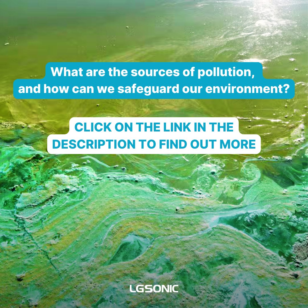 📖 Discover the hidden threats of agriculture: lgsonic.com/hidden-threats…

Join us in safeguarding precious water resources and restoring aquatic ecosystems worldwide!

#watermanagement #watertreatment #agriculture