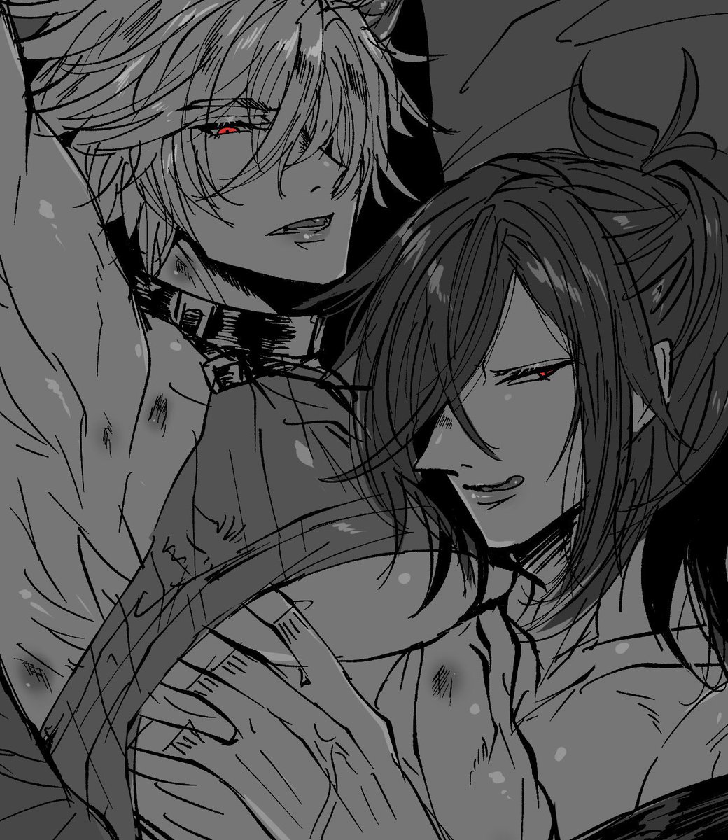 再掲ですが、典鬼の日おめでとうございます💙🍢👿❤️
#10月2日は典鬼の日 