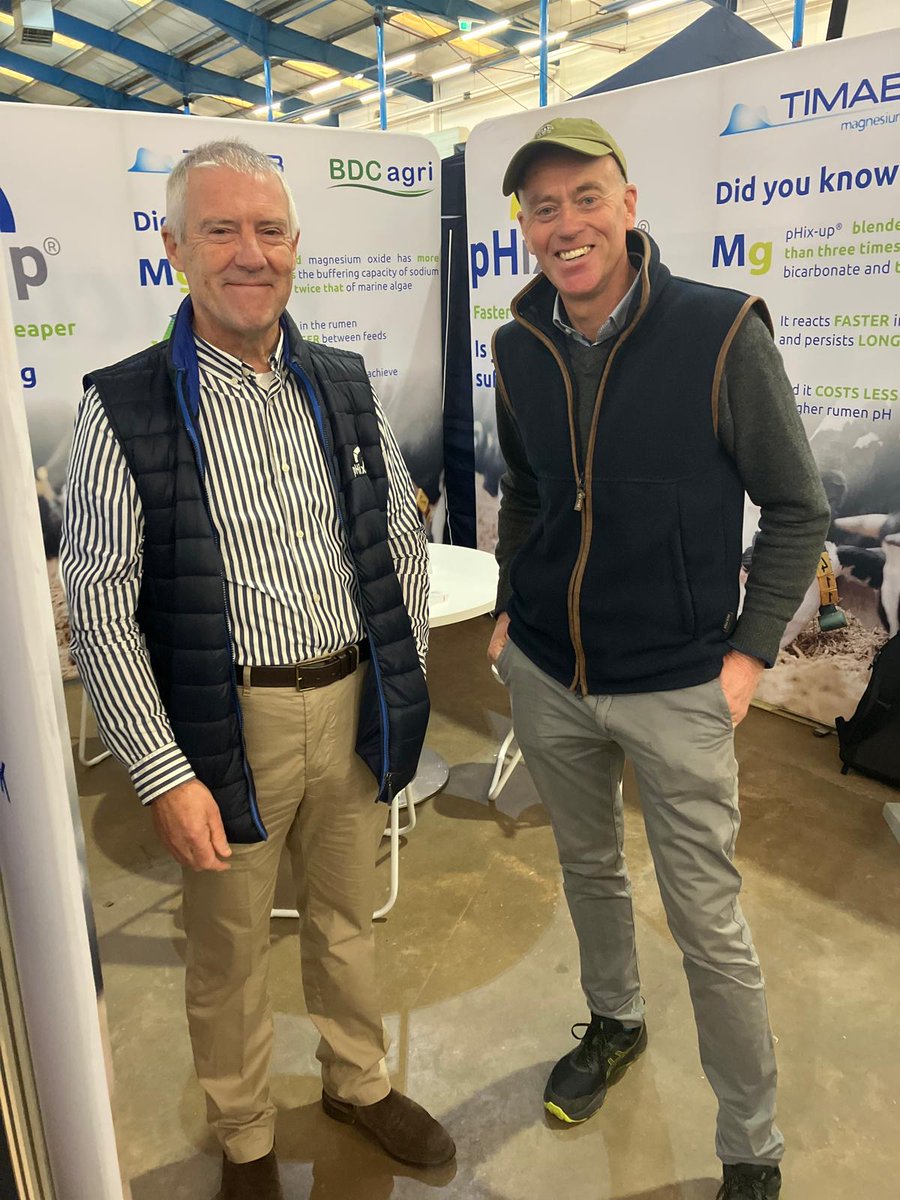 Some photos from the BDC agri stand at The #DairyShow at
<a href="/BathandWest/">Royal Bath and West</a> today. You'll find Greg at Stand 202 in the Showering Pavilion, with information about pHix-up fast-acting buffering solution, and other products.  #dairyfarming #DairyShow #phixup