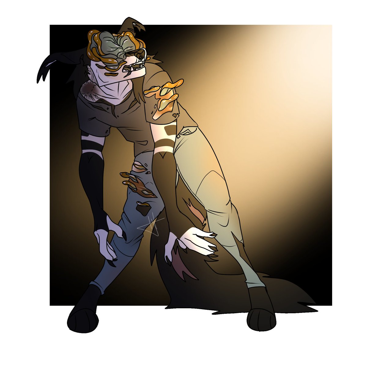 Oc-Tober and Gore-Tober Day 1! 

#goretober #october #artprompt #artchallenge