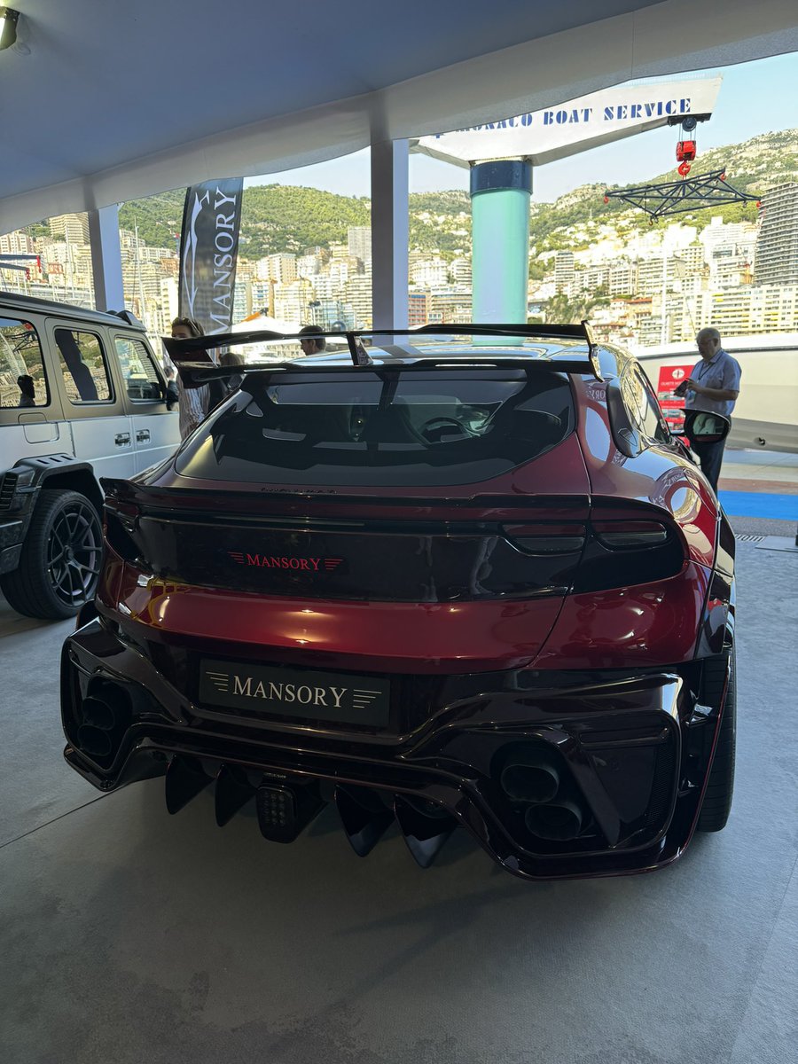 Mansory Purosangue 😈