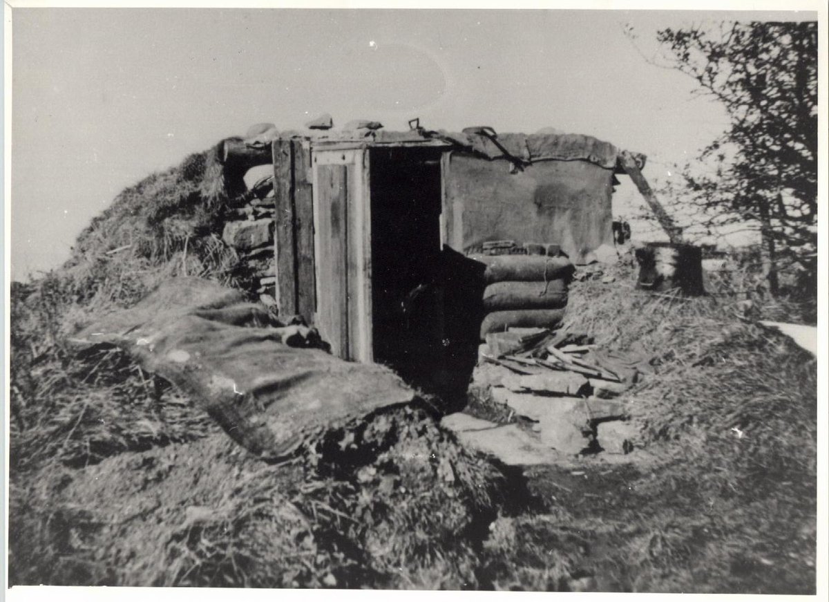 We'll jump over the border into Argyll and Bute today, but still the old county of Dunbartonshire for our image today.  From today in 1934 Mr Alexander's house on the shore at Cardross below Geilston Farm.