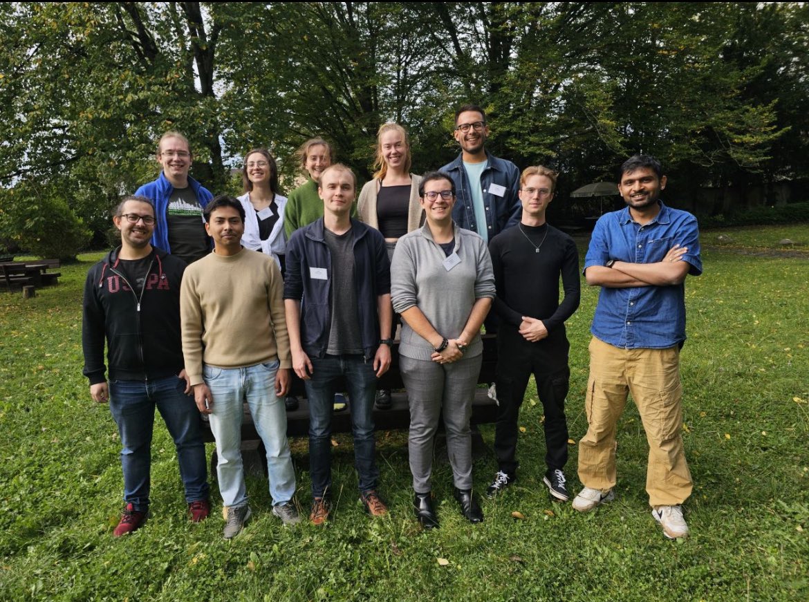Last week, members of the Ziemert lab joined bioinformatics PhD students from Tübingen for a retreat organized by the Institute for Bioinformatics and Medical Informatics. It was a valuable opportunity for collaboration and learning! #IBMI