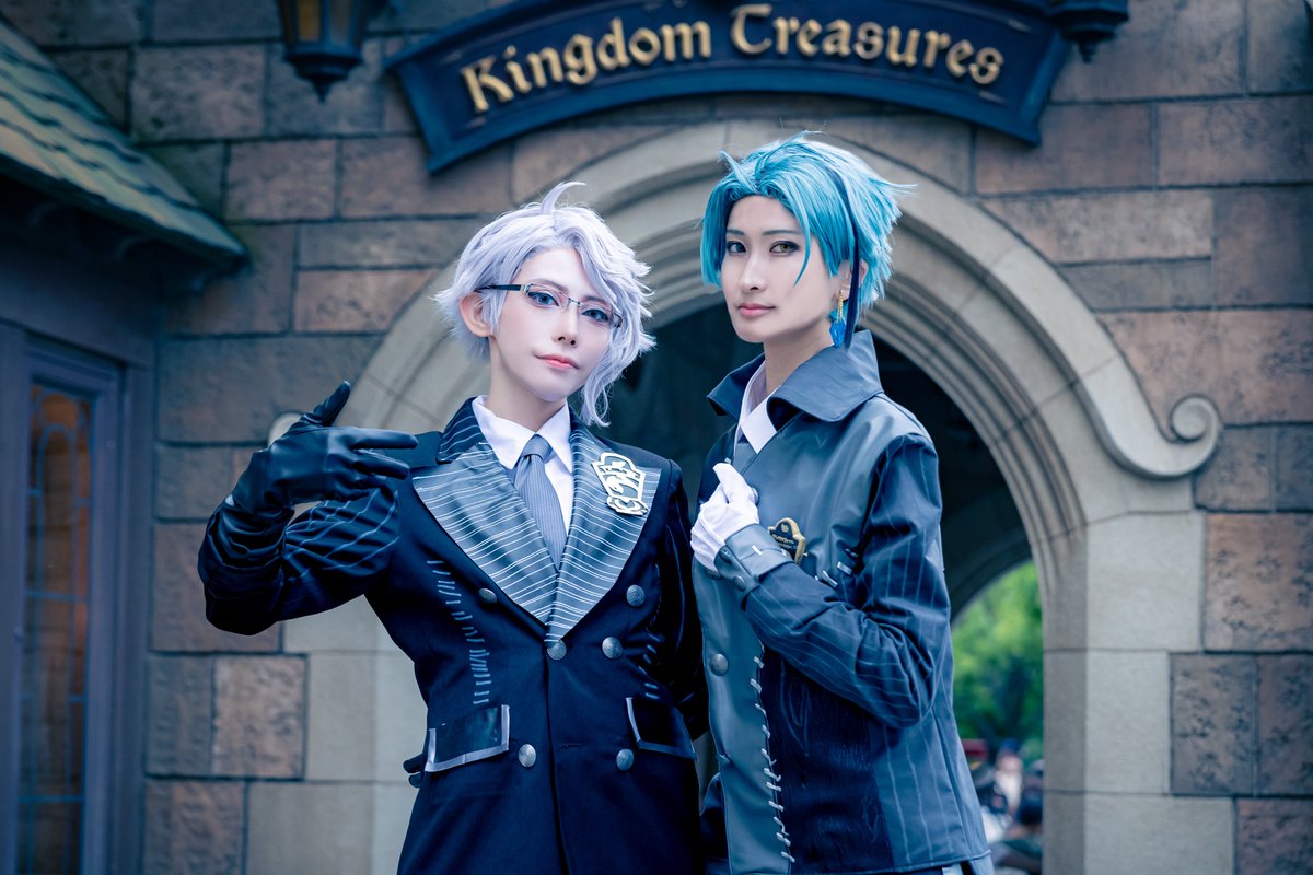 ジェイド ウィッグ ナイトメア Amazon.co.jp: [Beauty 出品] ツイステッドワンダーランド ナイトメア