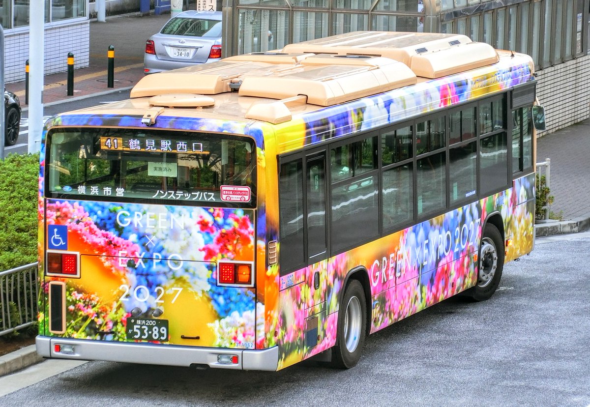 バズー260 横浜限定カラー NI1920]横浜200 か 49-63 | 東急バス高津の館