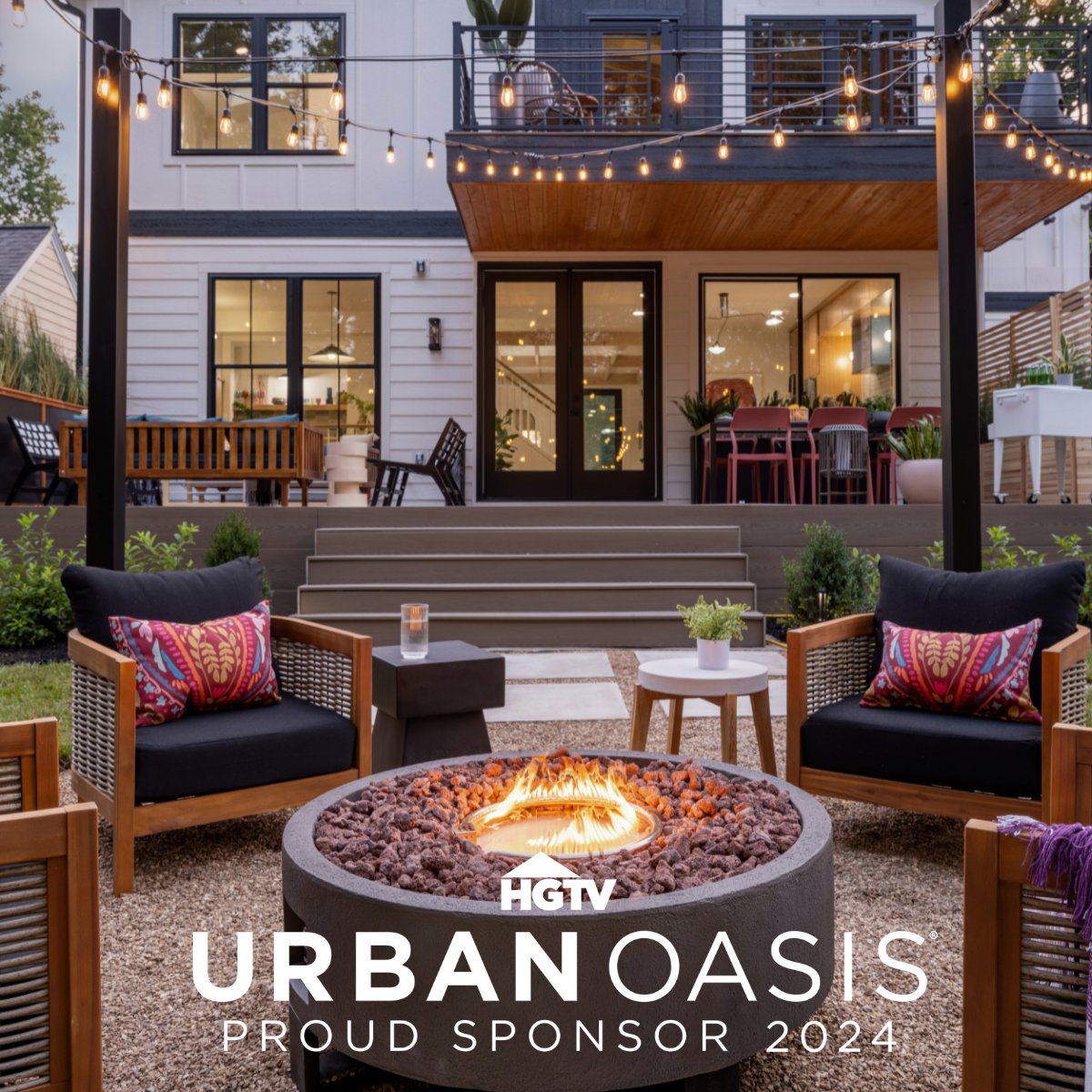 Masonite is proud to be featured in @HGTV Urban Oasis® 2024.

Learn more about the project—and how this one-of-a-kind home will soon become a dream come true for one lucky winner (maybe even you!) in the HGTV Urban Oasis giveaway: ms.spr.ly/6018mmlDE

#HGTV #HGTVUrbanOasis