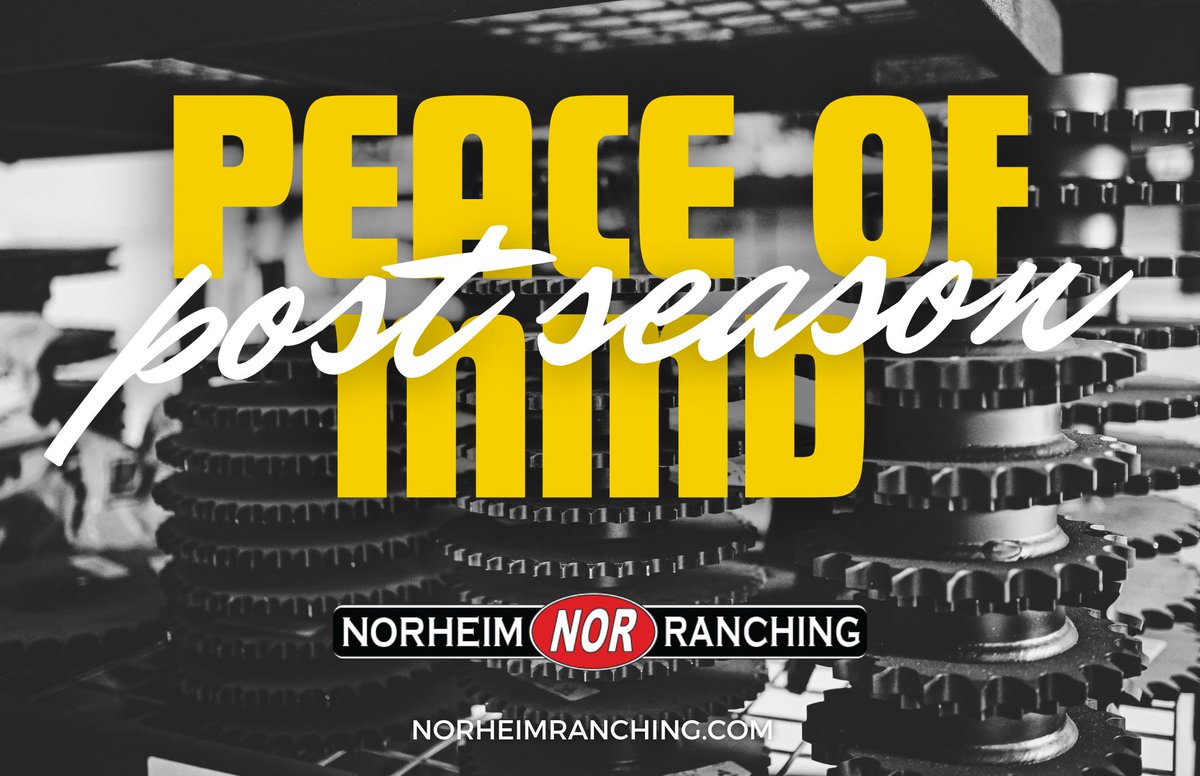 NorheimEquipCo's tweet image. Start next baling season strong with a Post Season Inspection from Norheim Ranching mailchi.mp/dc83702af566/b…