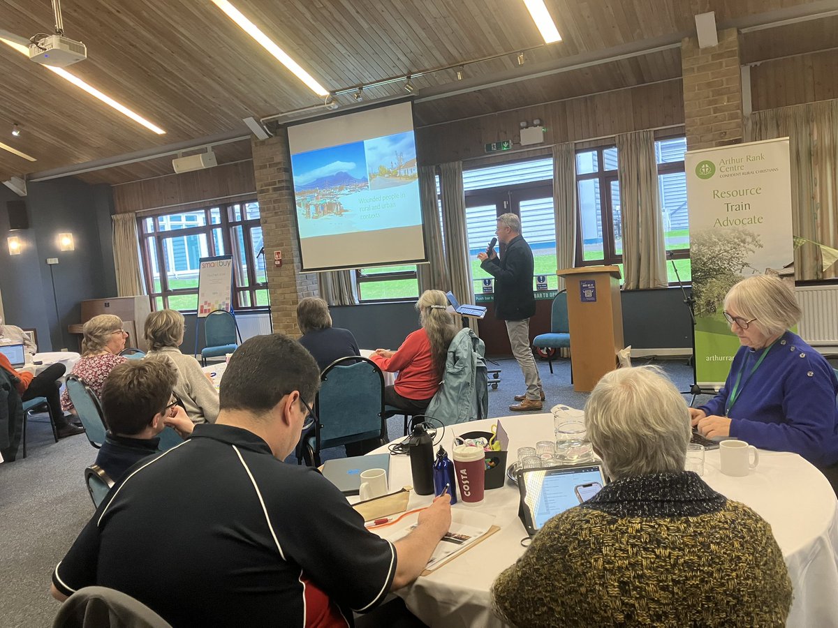 Sarah Hulme (@harashulme) on Twitter photo Day 1 of Rural Mission & Ministry Course with <a href="/ArthurRankCent/">The Arthur Rank Centre</a> is off to a cracking start
Energetic & enthusiastic group keen to dig into all things #rural #ecumenical
<a href="/MethodistGB/">The Methodist Church</a> Day 1 of Rural Mission & Ministry Course with <a href="/ArthurRankCent/">The Arthur Rank Centre</a> is off to a cracking start
Energetic & enthusiastic group keen to dig into all things #rural #ecumenical
<a href="/MethodistGB/">The Methodist Church</a>