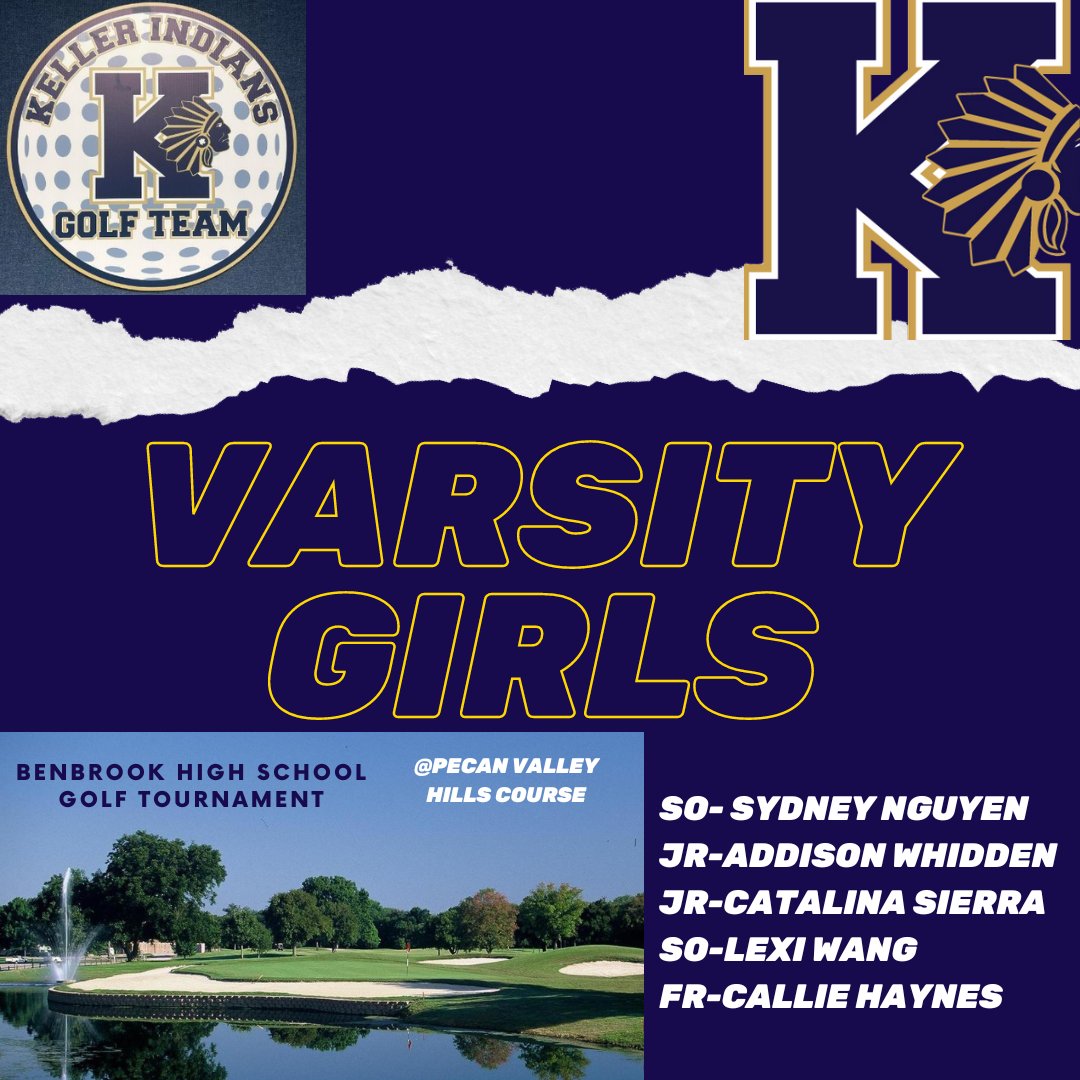 Keller High School Golf tweet media