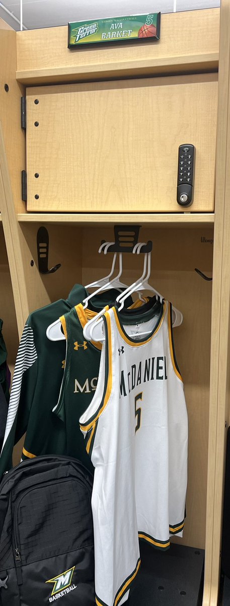 Ava Barket (@ava_jaynee) on Twitter photo I had an awesome visit to McDaniel College this Monday! Big thank you to <a href="/McDaniel_WBB/">McDaniel Women’s Basketball</a> and <a href="/CoachGowan/">Christin Gowan</a> for having me! Go Green Terror!
<a href="/cpadynamite/">Sideline Cancer Dynamite S40</a> <a href="/cdeast_gbb/">CD EAST Lady Panthers Basketball</a> <a href="/recruitme_tv/">@recruitme_tv</a> <a href="/ICAN_basketball/">ICANBasketballAcademy</a> I had an awesome visit to McDaniel College this Monday! Big thank you to <a href="/McDaniel_WBB/">McDaniel Women’s Basketball</a> and <a href="/CoachGowan/">Christin Gowan</a> for having me! Go Green Terror!
<a href="/cpadynamite/">Sideline Cancer Dynamite S40</a> <a href="/cdeast_gbb/">CD EAST Lady Panthers Basketball</a> <a href="/recruitme_tv/">@recruitme_tv</a> <a href="/ICAN_basketball/">ICANBasketballAcademy</a>