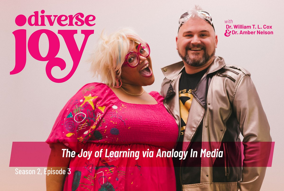 Diverse Joy Podcast tweet media