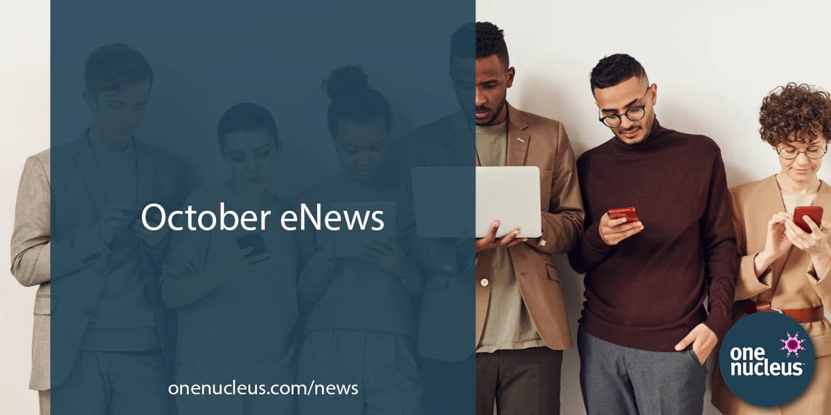One Nucleus (@onenucleus) on Twitter photo ๐ Read One Nucleus' October eNews here ๐ shorturl.at/CUF5k
Sponsored by <a href="/DanforthAdvisor/">Danforth Advisors</a>
#lifescience #NewsUpdates ๐ Read One Nucleus' October eNews here ๐ shorturl.at/CUF5k
Sponsored by <a href="/DanforthAdvisor/">Danforth Advisors</a>
#lifescience #NewsUpdates