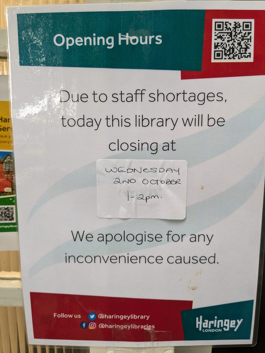Highgate library has closed early due to staff shortages today so I won't be able to fulfill my normal surgery.

Please contact me on here or by email and I'm happy to make an appointment.

Scott.Emery@haringey.gov.uk