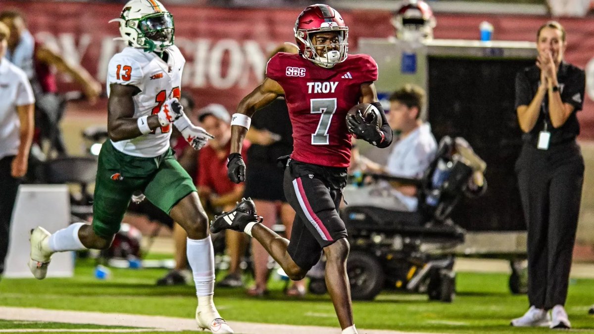 Biletnikoff Award (@biletnikoffawrd) on Twitter photo Congratulations to Devonte Ross <a href="/devonteross22/">Devonte Ross</a> for being named to the Biletnikoff Award Watch List! The Biletnikoff Award recognizes the college football season's outstanding FBS receiver at any position. <a href="/TroyTrojansFB/">Troy Trojans Football 8x⚔️</a> <a href="/TroyAthletics/">Troy Athletics</a> #OutstandingReceiver #NCFAA Congratulations to Devonte Ross <a href="/devonteross22/">Devonte Ross</a> for being named to the Biletnikoff Award Watch List! The Biletnikoff Award recognizes the college football season's outstanding FBS receiver at any position. <a href="/TroyTrojansFB/">Troy Trojans Football 8x⚔️</a> <a href="/TroyAthletics/">Troy Athletics</a> #OutstandingReceiver #NCFAA
