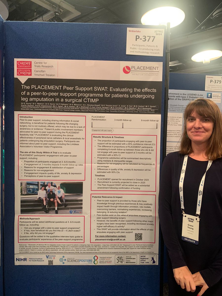 CTRCardiffUni (@ctrcardiffuni) on Twitter photo A busy poster session and great representation from the infections, inflammation and immunity division at <a href="/CTRCardiffUni/">CTRCardiffUni</a> showcasing research from <a href="/Pronto_Trial/">PRONTO Trial</a> <a href="/BATCH_trial/">BATCH Trial</a> <a href="/PLACEMENT_trial/">PLACEMENT-Trial</a> <a href="/CLARITY_Trial/">CLARITY-Trial</a> and PROTECT studies.
#ictmc2024 @ictmc2024 @ReseWales arch A busy poster session and great representation from the infections, inflammation and immunity division at <a href="/CTRCardiffUni/">CTRCardiffUni</a> showcasing research from <a href="/Pronto_Trial/">PRONTO Trial</a> <a href="/BATCH_trial/">BATCH Trial</a> <a href="/PLACEMENT_trial/">PLACEMENT-Trial</a> <a href="/CLARITY_Trial/">CLARITY-Trial</a> and PROTECT studies.
#ictmc2024 @ictmc2024 @ReseWales arch