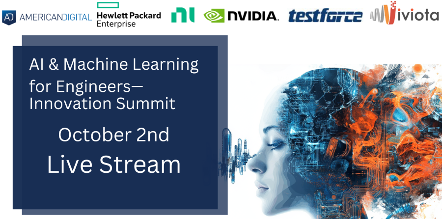 Join our free Live Stream Innovation Summit! Discover the power of AI and ML for engineers in automotive, aerospace, energy, and medical devices. Live Stream | AI and Machine Learning for Engineers - Innovation Summit hubs.ly/Q02RGHpz0