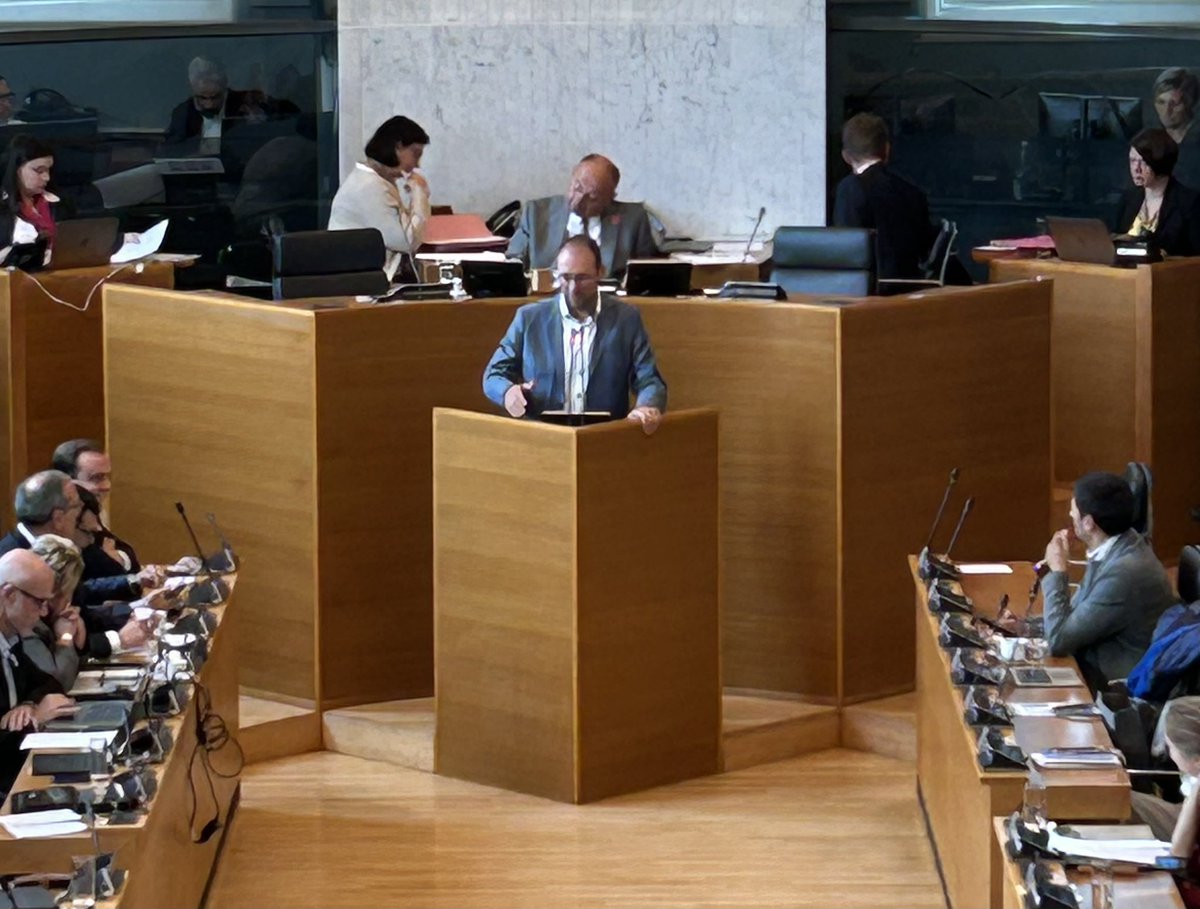 #vignette 🚗 <a href="/bastinjp/">Jean-Paul BASTIN</a> se réjouit que nos voisins en #Flandre via le gouvernement <a href="/MDiependaele/">Matthias Diependaele</a> 
souhaitent la mettre en place. 
Les modalités seront discutées dans les prochaines semaines, selon <a href="/DESQUESNESF/">DESQUESNES François</a> #mobilité #walgov <a href="/ParlWallonie/">Parlement de Wallonie</a>