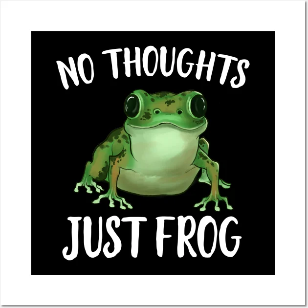 No thoughts, just me. Frog.

#Froggy #fomo