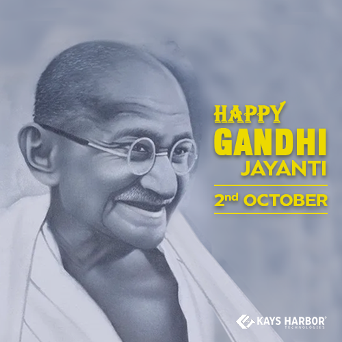 KaysHarbor's tweet photo. "Be the change that you want to see in the world."
Kays Harbor wishes you a Happy Gandhi Jayanti! https://t.co/3pBmqKlHJb