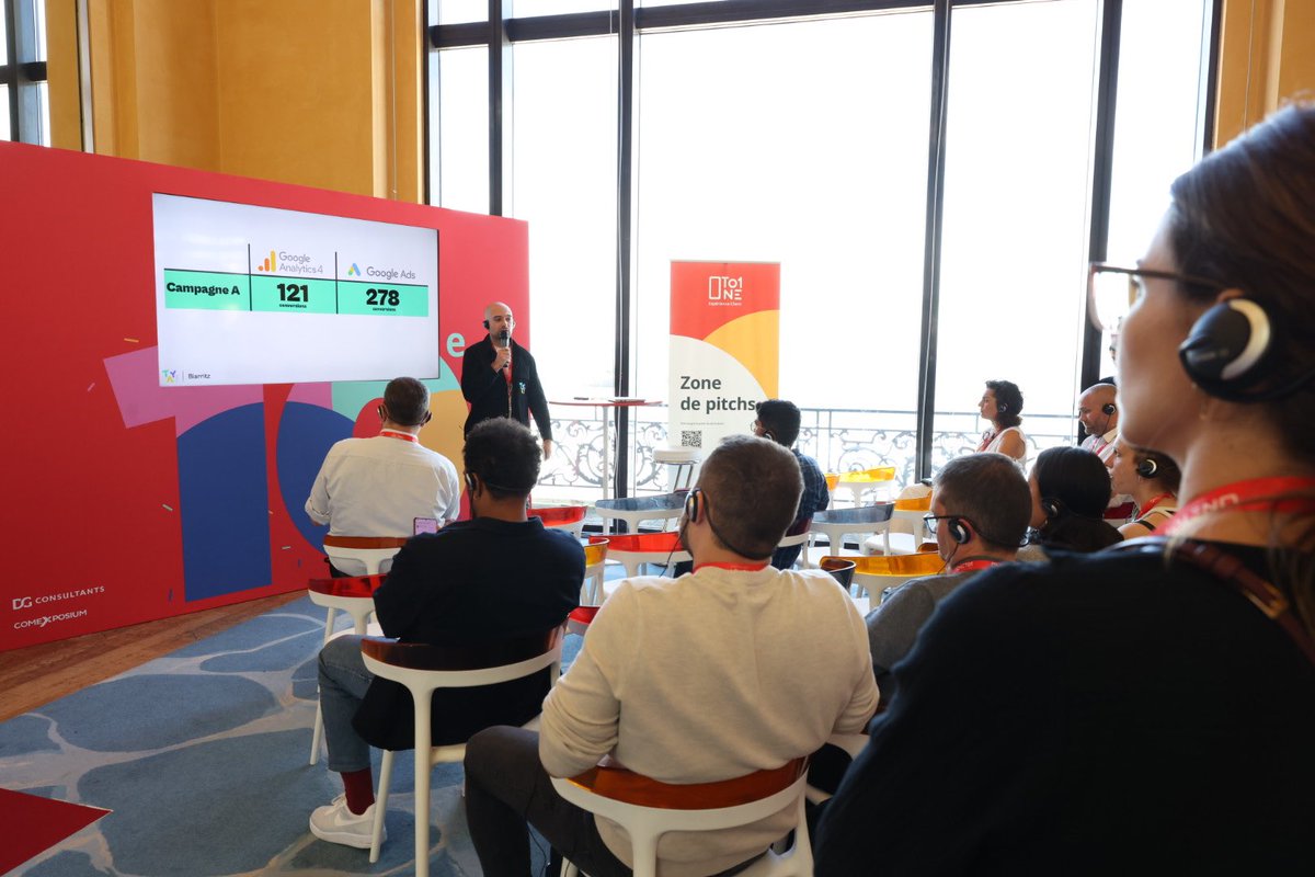 Félicitations à la startup <a href="/EKOO_audio/">EKOO</a> qui remporte le Prix de la Communauté lors de la 10ème édition du #1to1ExpClient 🏆