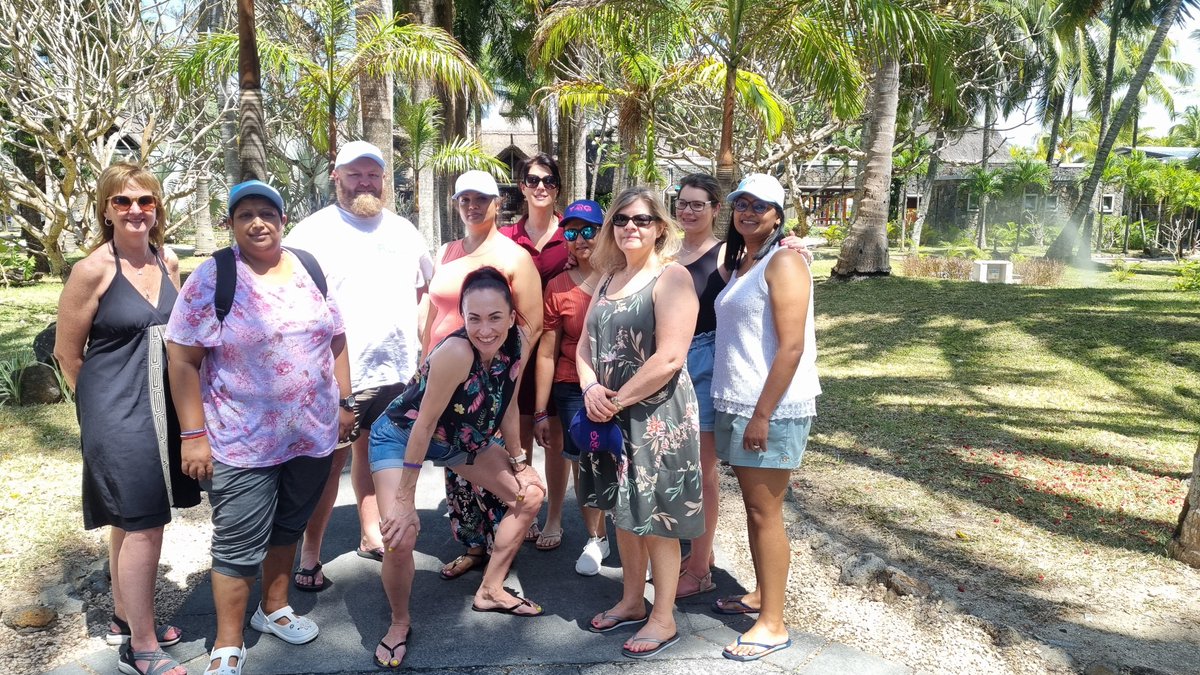 beachtag's tweet photo. Taggers on Tour🇲🇺🧡
📍Shandrani Beachcomber &amp; Spa
Site Inspection✔️ with Beachcomber Tours

#BeachcomberLife
#TropicalDreams
#YourBestHolidayYet
#BeachcomberToursSA
#BeachcomberExperience
#ratherbeinmauritius https://t.co/ytAJp2u6h6