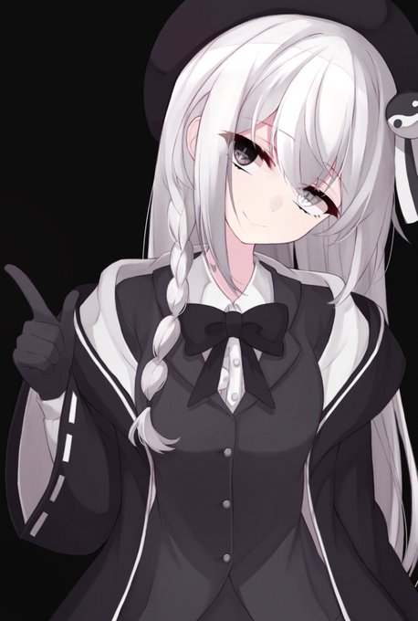 お顔練習ついでによその子 