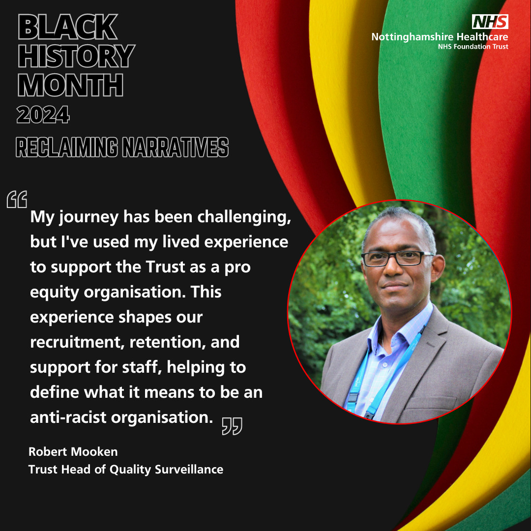 We are proud to celebrate Black History Month (#BHM) with the theme of #ReclaimingNarratives. Our Black colleagues are sharing their narratives, shaping how their stories are heard and contributions celebrated. First we have Robert’s story. orlo.uk/BW1SN