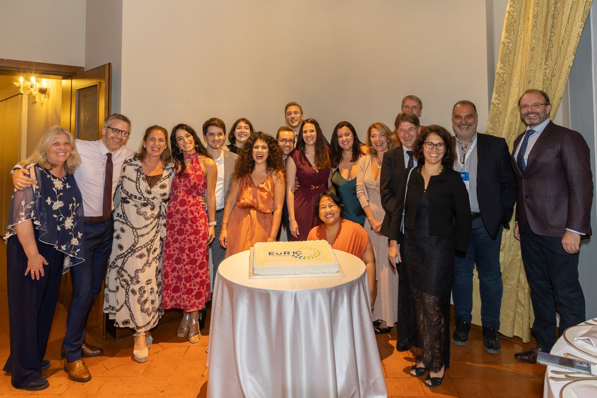 Last week we celebrated <a href="/EuRIC_Recycling/">Recycling Europe</a> 's 10th anniversary in Milan and we had an absolute blast! 🥳🎂 Just look at these happy faces! 

Check out the highlights of the #ERC2024 👉🏽 lnkd.in/dG5-dQUX
