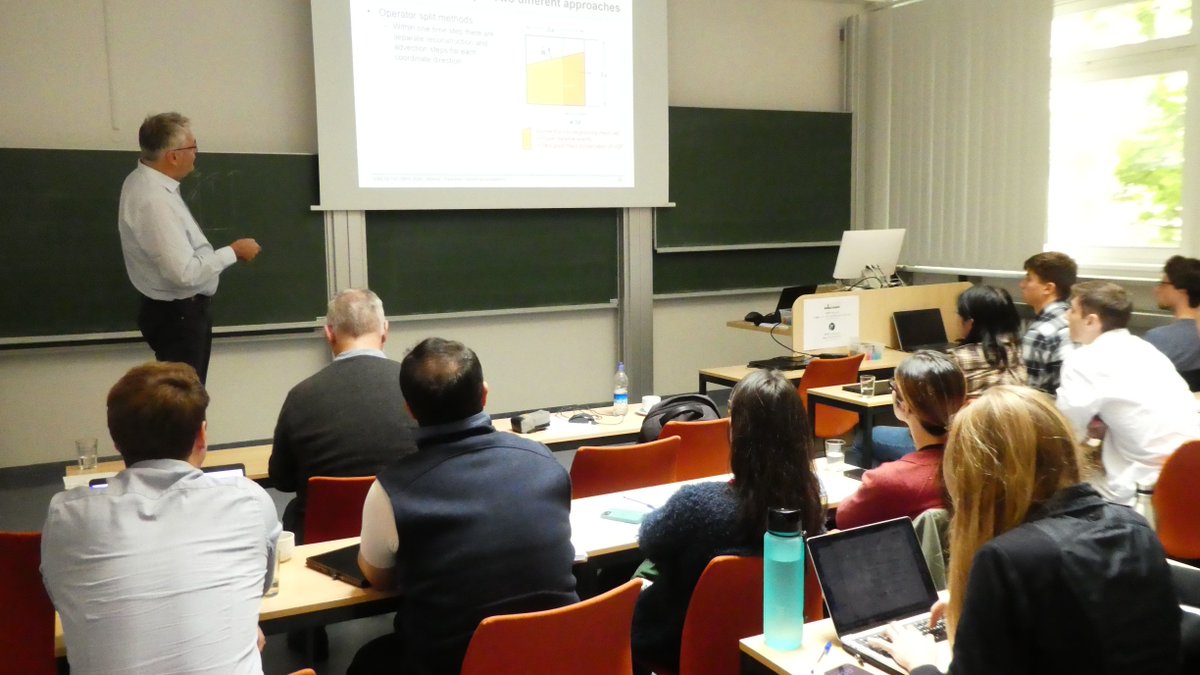 ercoftac's tweet image. We're delighted to share an update from our latest ERCOFTAC Best Practice Guidelines Course CFD for Dispersed Multi-Phase Flows 2024 with Problem Shooting Session which has already received great feedback👇
Read more here: buff.ly/3Y2Ar5K
#MultiPhaseFlow #CFD