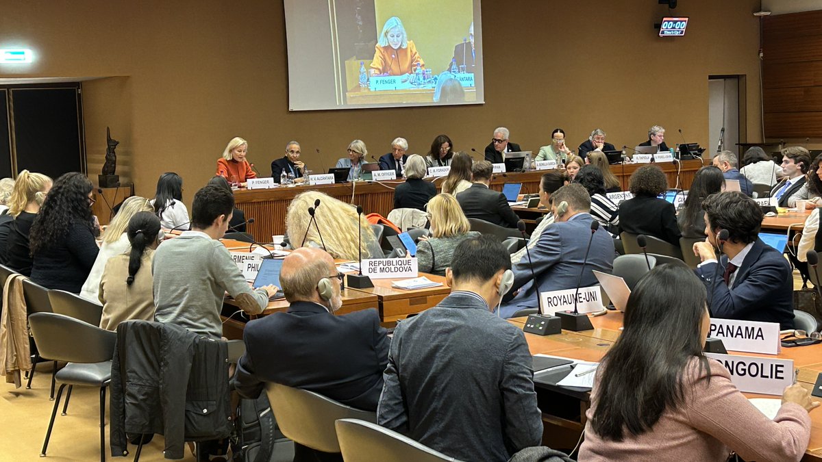 "We must put older persons’ rights at the centre of human rights and development" <a href="/pernillefenger/">Pernille Fenger</a> at #UNIDOP. Great event during #HRC57 with UN partners, member States, and civil society representatives. We must empower older persons in every sphere of society! #AgeingWithDignity