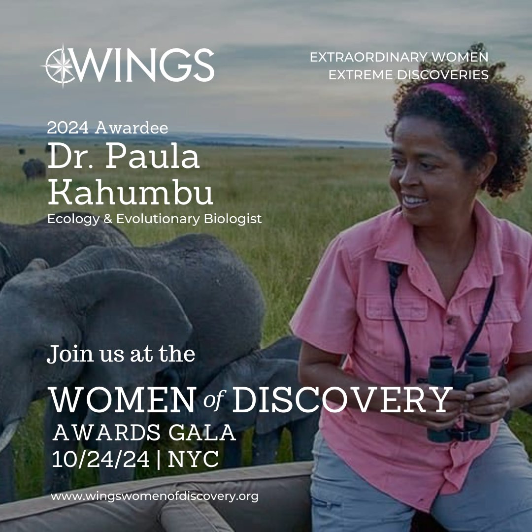 Help us celebrate Paula and our other Women of Discovery Award winners on October 24: wingswomenofdiscovery.org/2024-gala/

#womeninstem #wingswomenofdiscovery