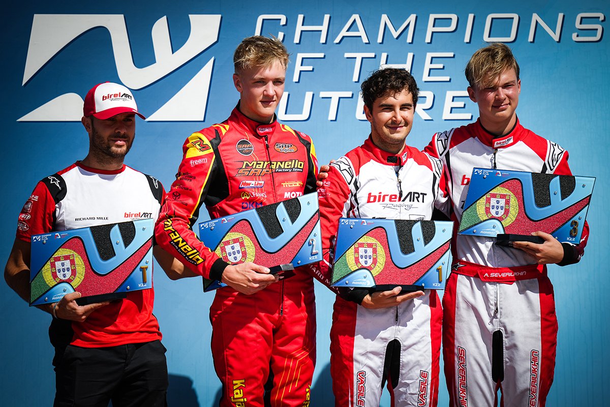 eKartingNews's tweet image. Iglesias / CRG (KZ), Vasile / Birel ART (KZ2) and Abbasse / SODI (KZ2 Master) take victories at Champions of the future event in Portugal in warm up to world championships.

ekartingnews.com/2024/09/30/cha…

#COTF #KZ #KZ2 #KZ2Master #Portugal #karting