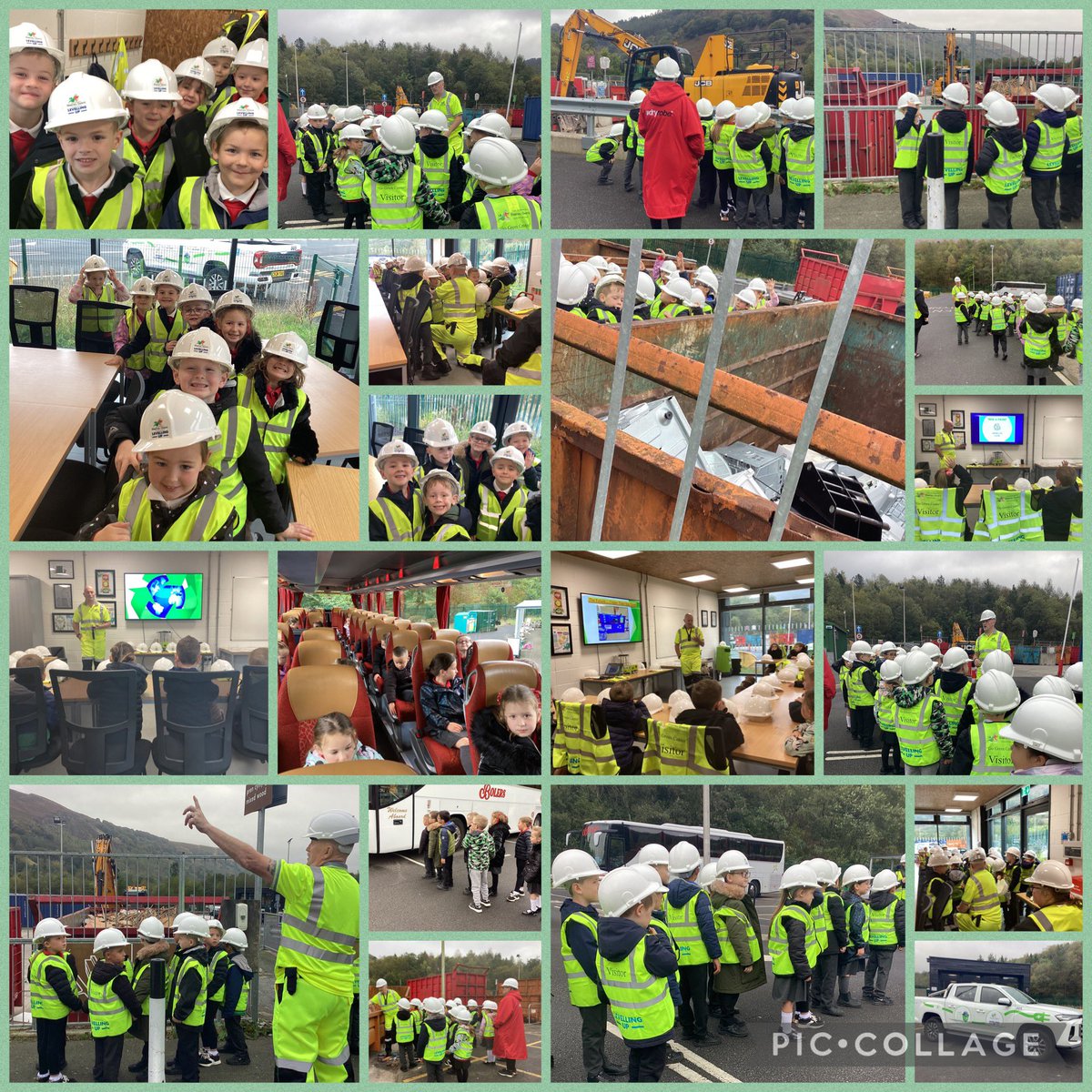 Blaenycwm Primary (@blaenycwmps) on Twitter photo A big thank you from Dosbarth Glas to <a href="/MewettJohn/">John Mewett</a> for a very informative morning at the ‘Go Green Centre’ in Roseheyworth. We loved our tour and learning about ways to look after our World ♻️🌍 <a href="/bycforest/">BYCForest Schools</a> <a href="/BGEco_Education/">Nadine Morgan 🌺😊🌍🌊🌅</a> <a href="/BeckyEco_Ed/">Becky Ward</a> <a href="/_OLW_/">DysguAwyrAgoredCymru/OutdoorLearningWales</a> #reduce #reuse #recycle A big thank you from Dosbarth Glas to <a href="/MewettJohn/">John Mewett</a> for a very informative morning at the ‘Go Green Centre’ in Roseheyworth. We loved our tour and learning about ways to look after our World ♻️🌍 <a href="/bycforest/">BYCForest Schools</a> <a href="/BGEco_Education/">Nadine Morgan 🌺😊🌍🌊🌅</a> <a href="/BeckyEco_Ed/">Becky Ward</a> <a href="/_OLW_/">DysguAwyrAgoredCymru/OutdoorLearningWales</a> #reduce #reuse #recycle
